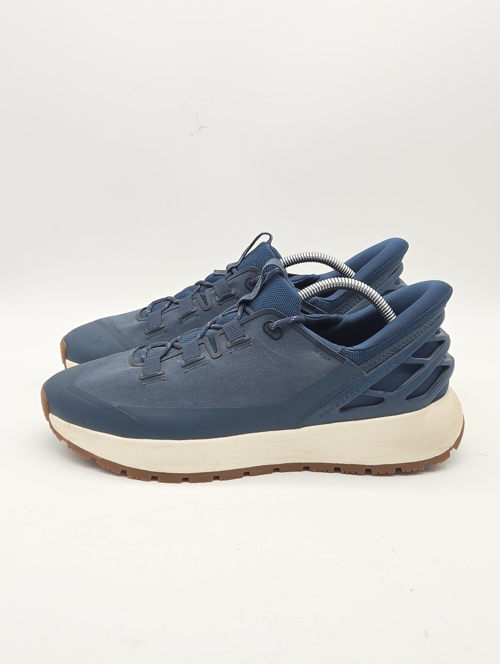 Kizik Wasatch HandsFree Tidepool Teal Blue Sneakers Men's Size 10.5